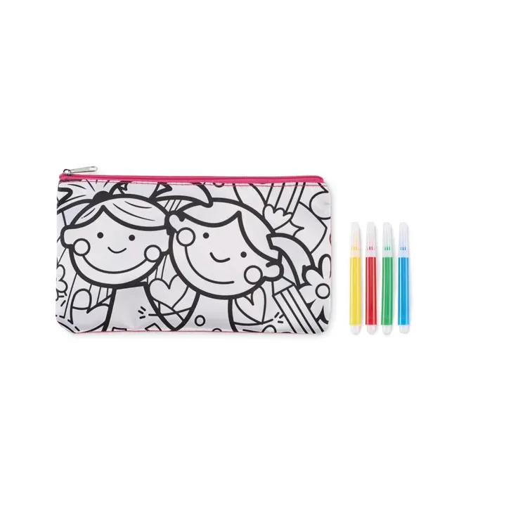 Pencil case with markers - MO2505 (MOCN#11)